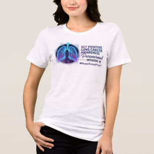 Women's Happy Lungs Project Fundraiser Shirt v3