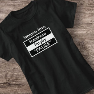 Women's Hardcore Rugby Basic T-Shirt