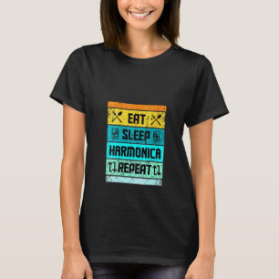 Womens Harmonica Harmonica Players For Men Women K T-Shirt