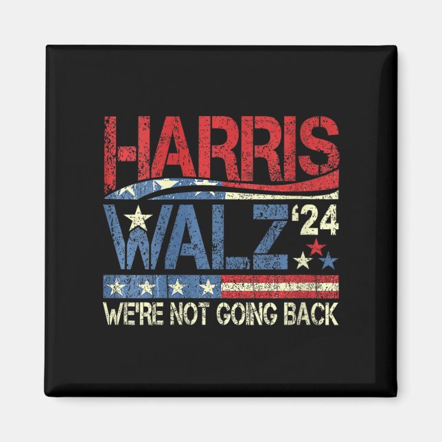 Womens Harris W 2024 Election  Magnet (Front)