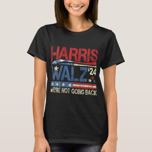 Womens Harris W 2024 Election T-Shirt