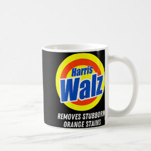 Womens Harris Waltz Removes Stubborn Orange Stains Coffee Mug