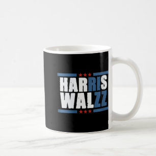 Womens Harris Wz Rizz Funny Voting Kamala Presiden Coffee Mug