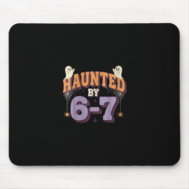 Womens Haunted 67 Six Seven Meme  Mouse Mat (Front)