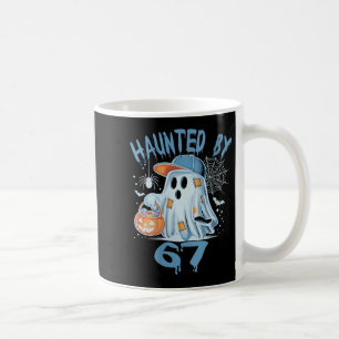 Womens Haunted 6 7 Six Seven 67 Meme Halloween Cos Coffee Mug