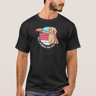 Womens Havanese Dog Owner Gift - I Love My Havanes T-Shirt