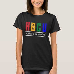 Womens HBCU Apparel Historical Black College HBCU T-Shirt