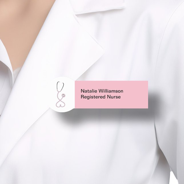 Women's Health Registered Nurse Name Tag (Creator Uploaded)