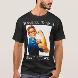 Womens Heart Attack Survivor Gift  T-Shirt