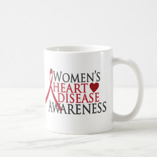 Women's Heart Disease Awareness Coffee Mug