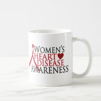Women's Heart Disease Awareness Coffee Mug