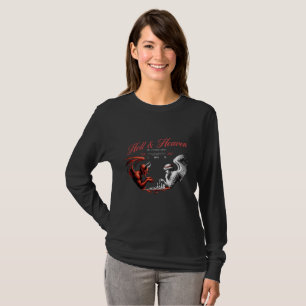 Women's Hell & Heaven Duality Long Sleeve Tee