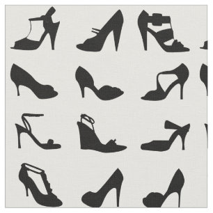 Women's High Heel Shoes Fabric