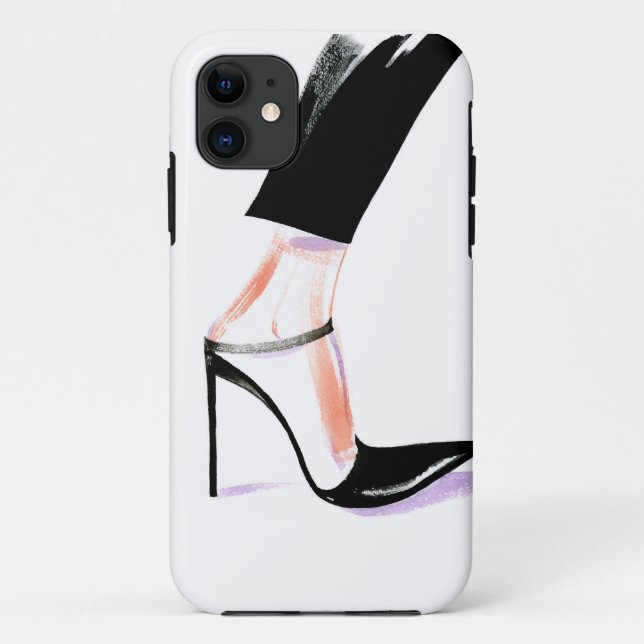 Women's high-heeled shoes Case-Mate iPhone case (Back)