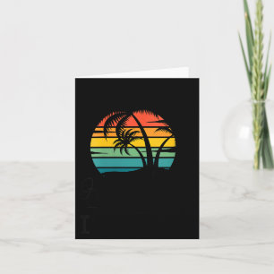Womens Hilton Head Island South Carolina Beach Card
