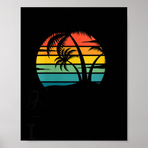 Womens Hilton Head Island South Carolina Beach Poster