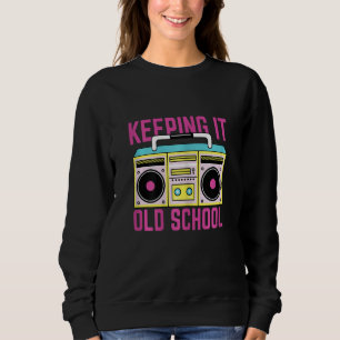 Womens hip hop dance clothes girls 90s costume 90s sweatshirt