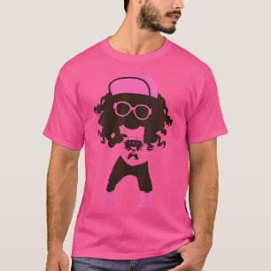 Womens Hip Hop Natural Hair Shirt With Hip Hop G