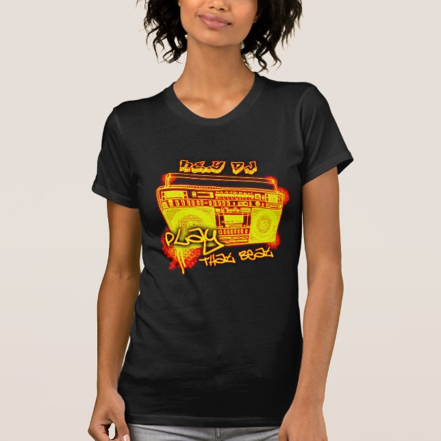 womens HIP HOP shirt (Front)