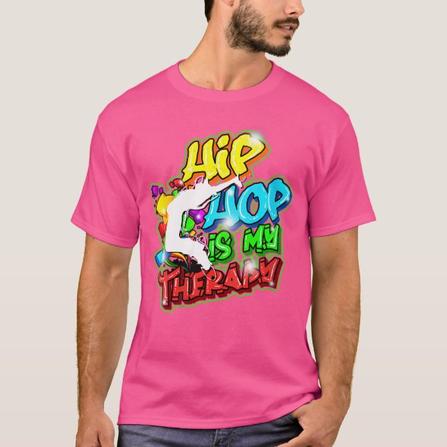 Womens Hiphop 	 For Rapper Men Beatbox Rap Graffit T-Shirt (Front)