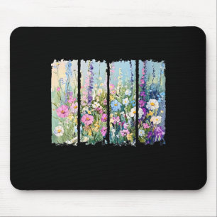 Womens His Mercies Are New Every Morning Wildflowe Mouse Mat