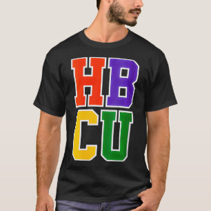 Womens Historically Black College University HBCU  T-Shirt
