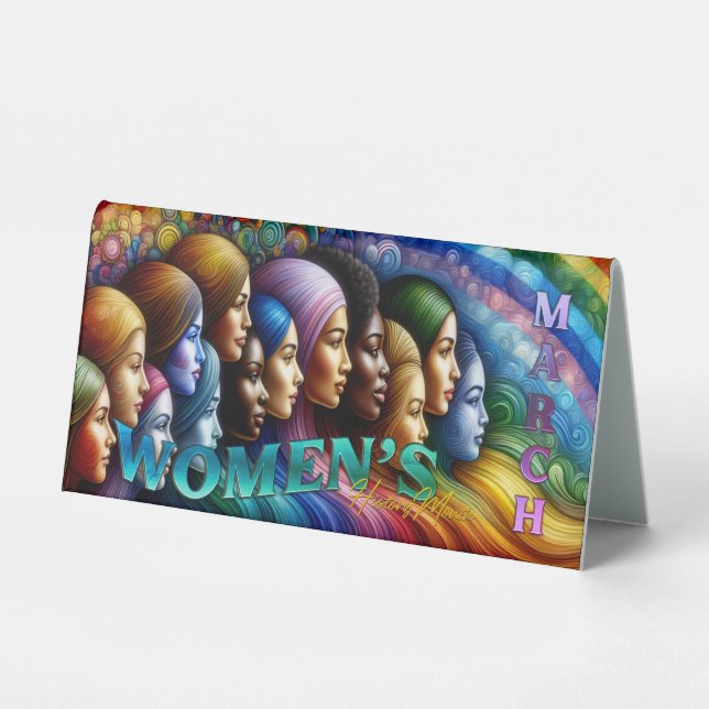 Women's History Month (Front)