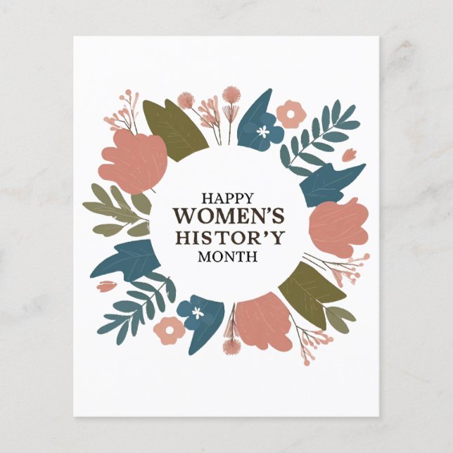 Women's History Month (Front)