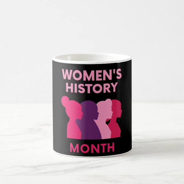 Women's History Month Coffee Mug (Center)