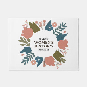 Women's History Month Doormat