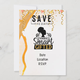 Women's History Month Invitation