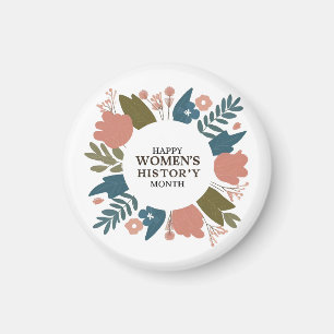 Women's History Month Magnet
