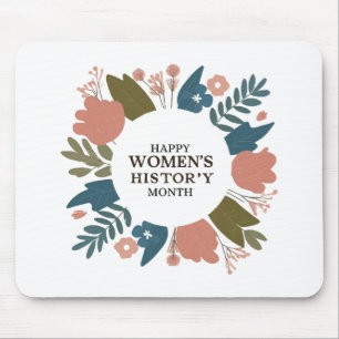 Women's History Month Mouse Mat