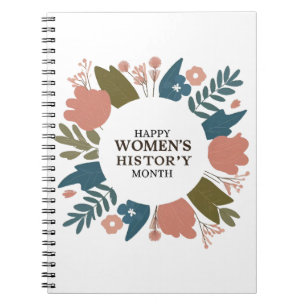 Women's History Month Notebook