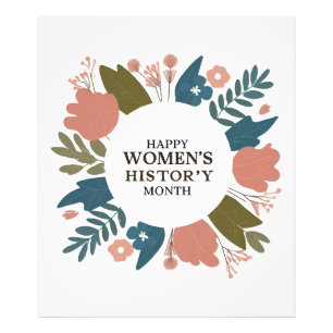 Women's History Month Photo Print