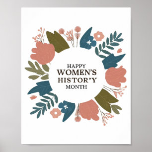 Women's History Month Poster