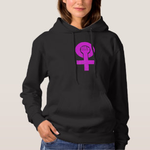 Womens History Month Power Strength Equality Convi Hoodie