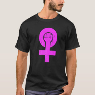 Womens History Month Power Strength Equality Convi T-Shirt