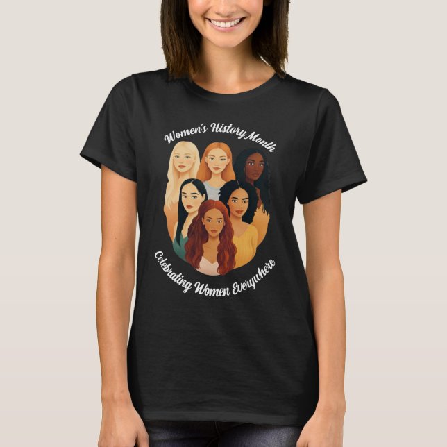 Women's History Month T-Shirt (Front)