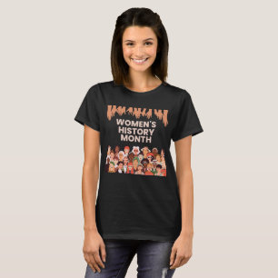 Women's History Month T-Shirt