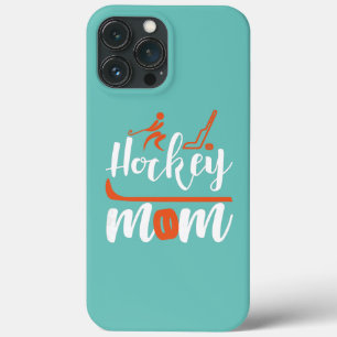 Womens Hockey Mom Mother Mom  iPhone 13 Pro Max Case