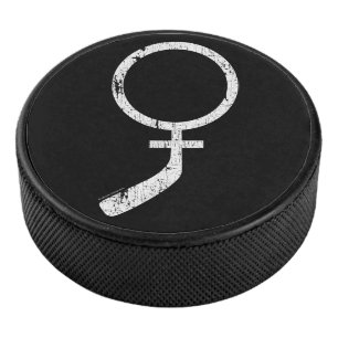 Women's Hockey Puck