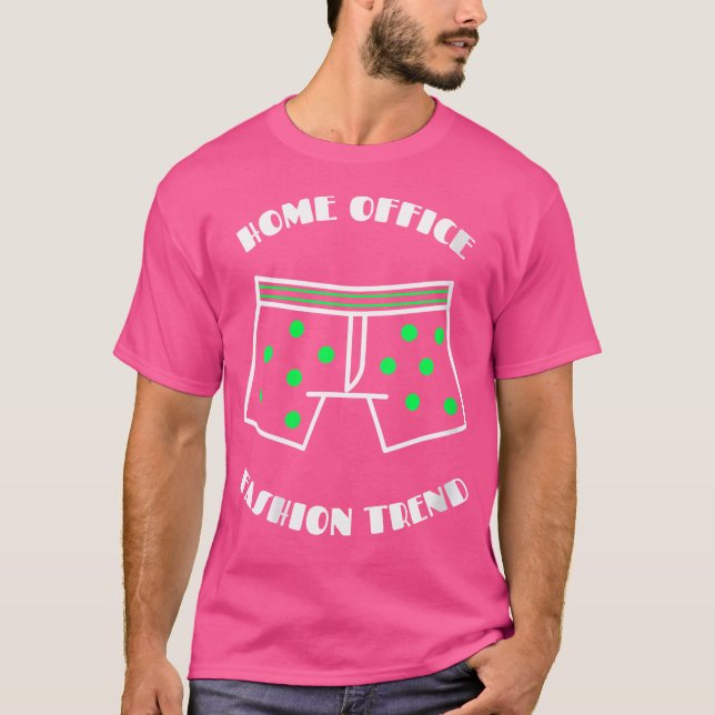 Womens Home Office Fashion Trend Funny Spotted Box T-Shirt (Front)