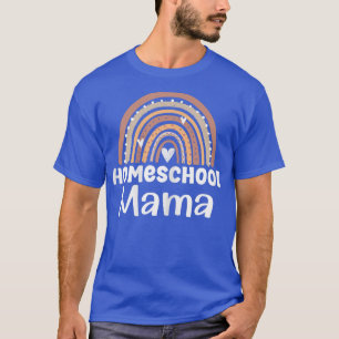 Womens Homeschool mama Home Schooler First Day of T-Shirt