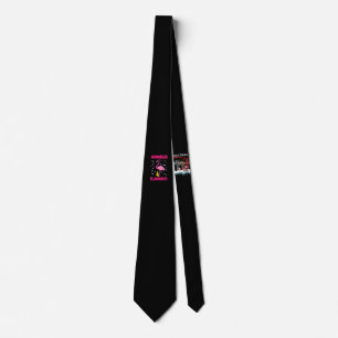 Womens Honkus Flaminkus Funny Gift for Halloween Tie