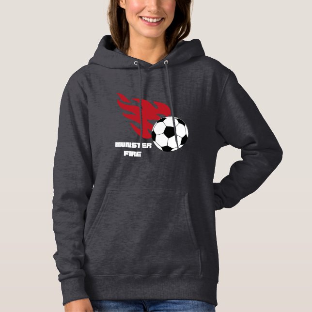 Women's Hooded sweatshirt (Front)