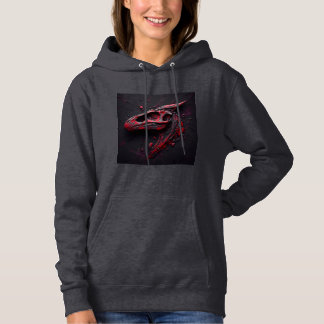 Women's Hooded Sweatshirt Artwork 28