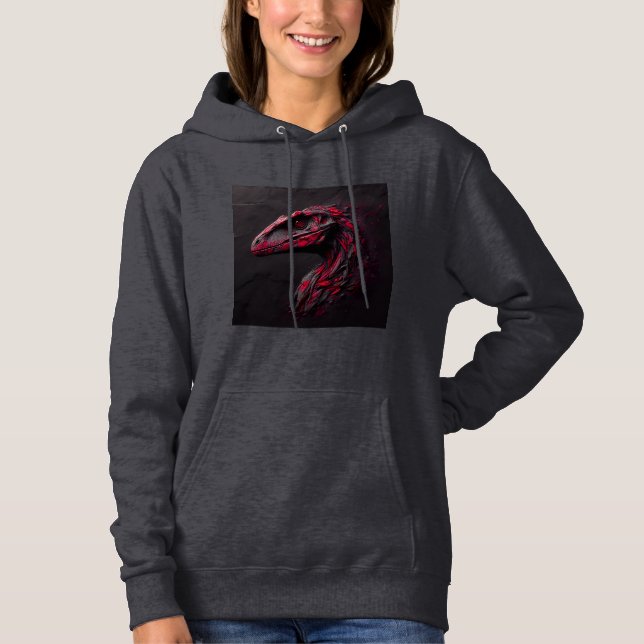 Women's Hooded Sweatshirt Artwork 29 (Front)