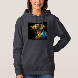 Women's Hooded Sweatshirt Artwork 30
