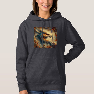 Women's Hooded Sweatshirt Artwork 34